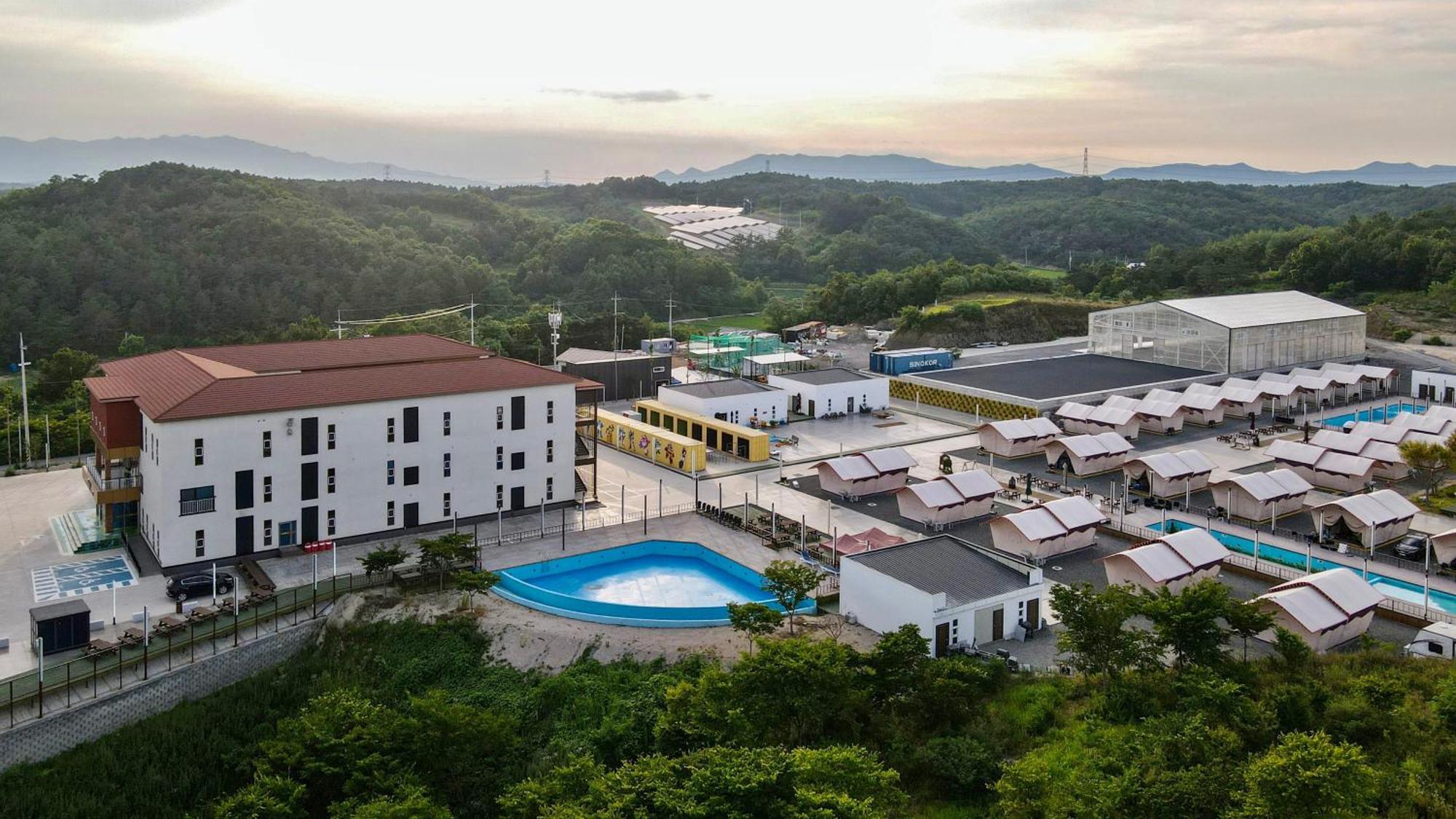 Hotel Yeongcheon Auno Feliz Zewnętrze zdjęcie